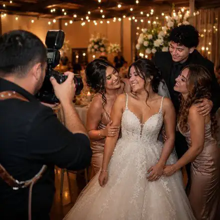 Servicio de fotografía