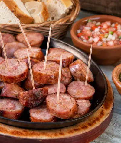 Picada de chorizos Cattivelli