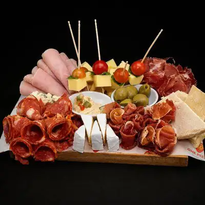 Tabla de fiambres premium