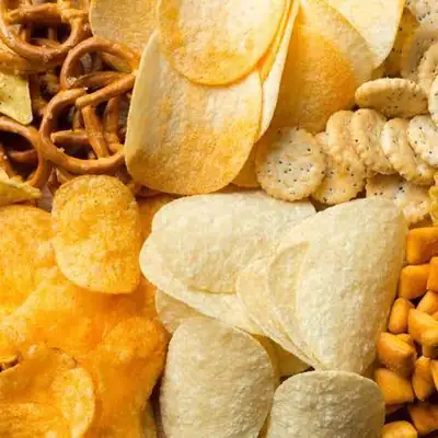 Picada de snacks