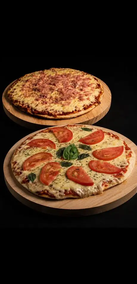 Pizzas a la parrilla
