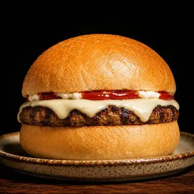 Hamburguesas al pan