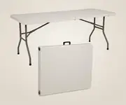 Mesa plegable 1,2 m