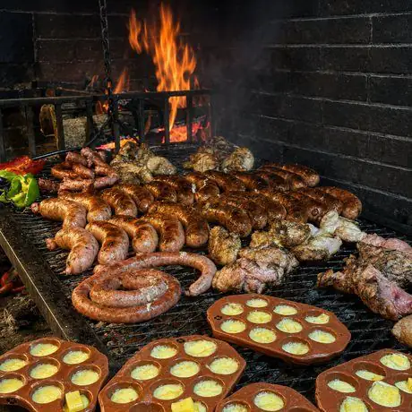 Parrilla completa