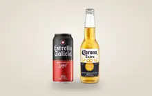 Estrella Galicia / Corona