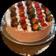 Mousse frutilla
